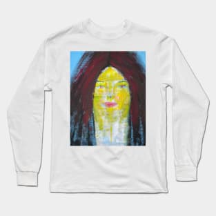 CLARA CLEOLINDA - portrait of a woman Long Sleeve T-Shirt